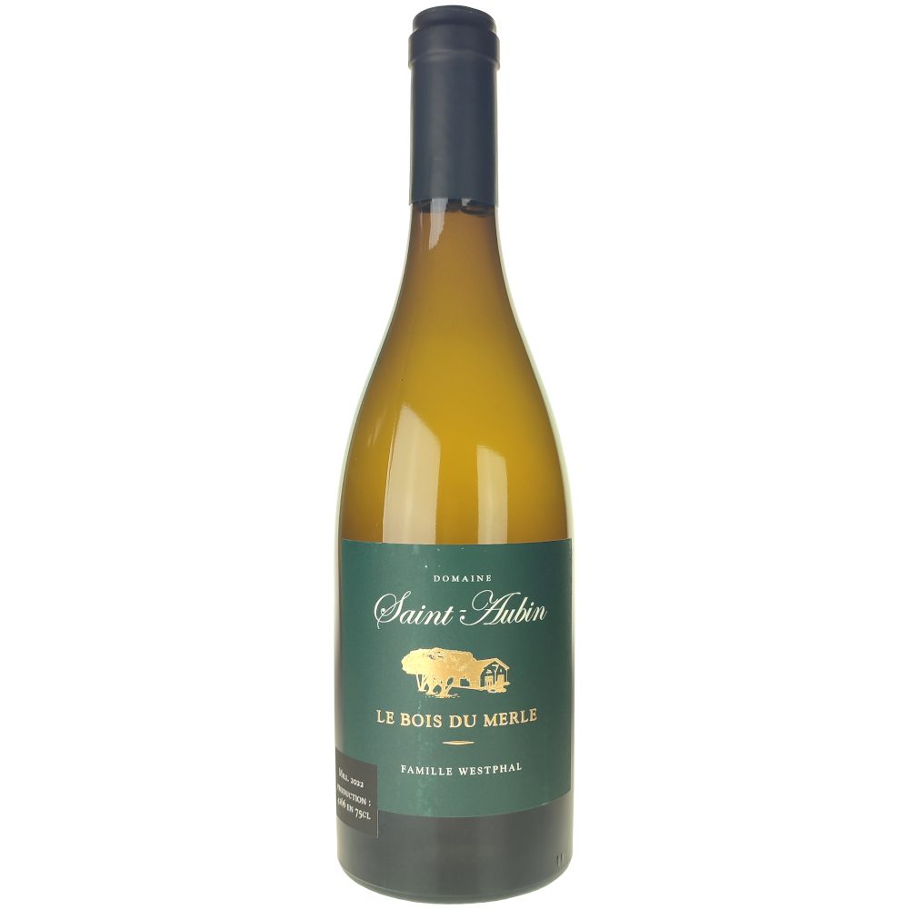 IGP Côtes de Gascogne blanc le bois du Merle 2022 Domaine Saint Aubin